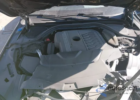 2021 BMW 740I из США, поврежденный, VIN WBA7T2C06MCF16493